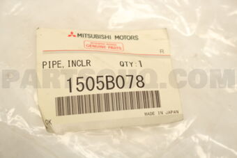 1505B078 PIPE,INTER COOLER INL AIR