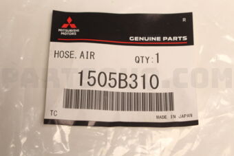 1505B310 HOSE,INTER COOLER INTK AIR