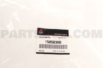 1505B380 HOSE,INTER COOLER OUT AIR