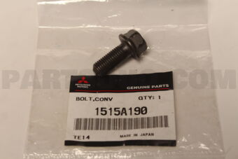 1515A190 BOLT,CATALYTIC CONVERTER