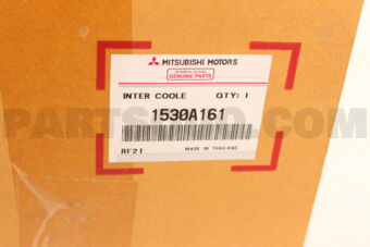 1530A161 INTER COOLER ASSY