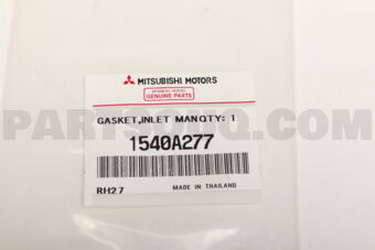 1540A277 GASKET,INLET MANIFOLD