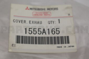 1555A165 COVER,EXHAUST MANIFOLD