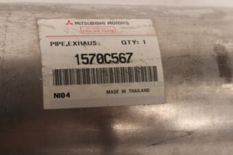 1570C567 PIPE,EXHAUST TAIL