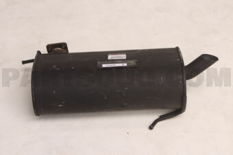 1571B667 MUFFLER,EXHAUST MAIN
