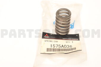 1575A036 Mitsubishi SPRING,EXH FR PIPE CUSHION