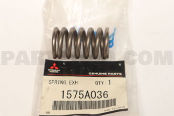 1575A036 Mitsubishi SPRING,EXH FR PIPE CUSHION