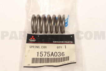 1575A036 Mitsubishi SPRING,EXH FR PIPE CUSHION