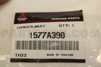 1577A390 Mitsubishi HANGER,EXHAUST MUFFLER