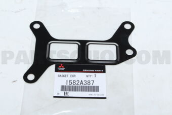 1582A387 GASKET,EGR VALVE