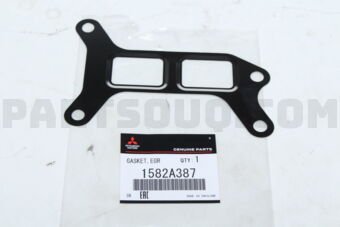 1582A387 GASKET,EGR VALVE