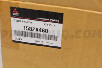 1582A468 Mitsubishi COOLER,EGR