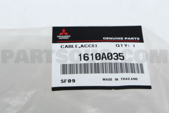 1610A035 CABLE,ACCEL