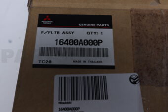 16400A000P FUEL FILTER ASSY