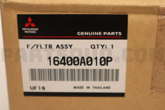 16400A010P FUEL FILTER ASSY
