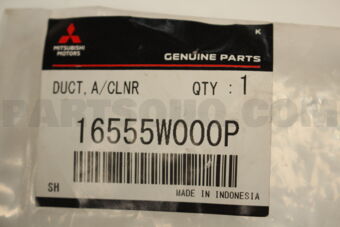 16555W000P Mitsubishi DUCT,A/CLNR INTAKE