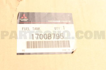 1700B795 FUEL TANK