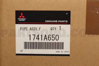 1741A650 PIPE ASSY,FUEL TANK