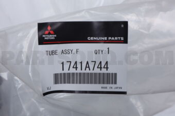 1741A744 Mitsubishi HOSE,FUEL HIGH PRESSURE
