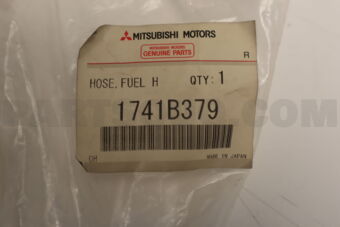 1741B379 HOSE,FUEL HIGH PRESSURE