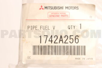 1742A256 PIPE,FUEL VAPOR