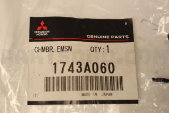 1743A060 CHMBR,EMISSION VAC CONT