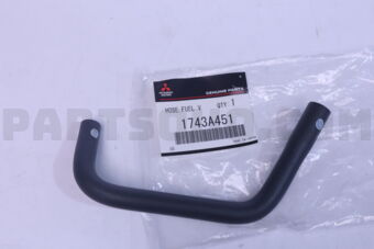 1743A451 HOSE,FUEL VAPOR CONTROL