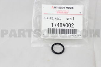 1748A002 O-RING,CYLINDER HEAD