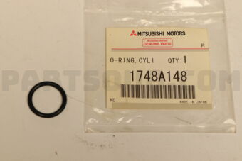 1748A148 O-RING,CYLINDER HEAD