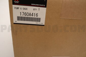 1760A416 PUMP &amp; GAUGE,FUEL TANK
