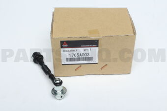 1765A003 REGULATOR,F/PUMPPRESSURE