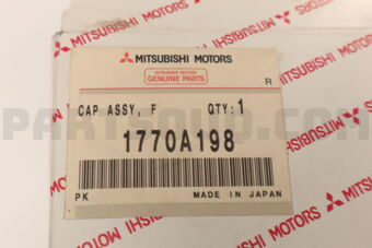 1770A198 Mitsubishi BODY,FUEL FILTER