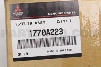 1770A223 FUEL FILTER ASSY