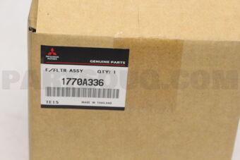 1770A336 Mitsubishi FUEL FILTER ASSY