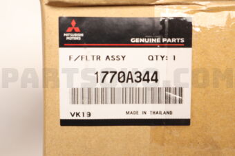 1770A344 FUEL FILTER ASSY