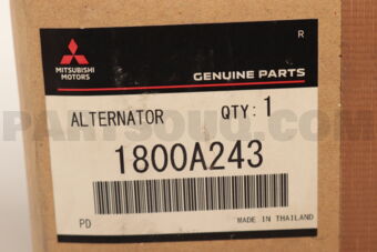 1800A243 ALTERNATOR ASSY