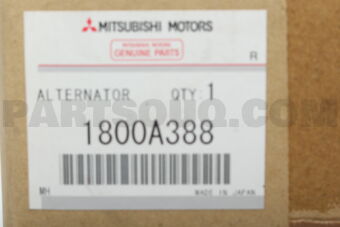 1800A388 ALTERNATOR ASSY