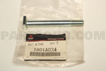 1801A034 Mitsubishi BOLT,ALTERNATOR