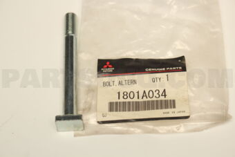 1801A034 Mitsubishi BOLT,ALTERNATOR