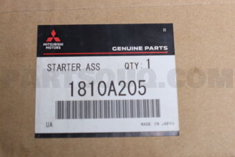 1810A205 STARTER ASSY
