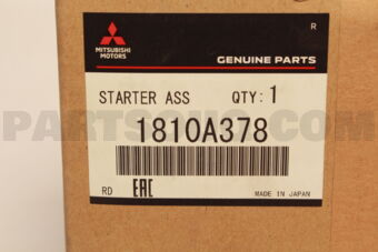 1810A378 STARTER ASSY