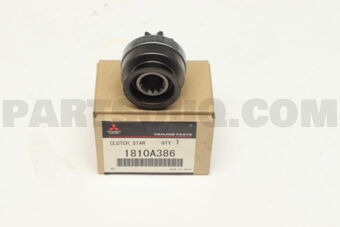 1810A386 CLUTCH,STARTER OVERRUNNING