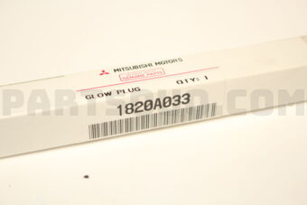 1820A033 GLOW PLUG