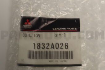 1832A026 COIL,IGNITION