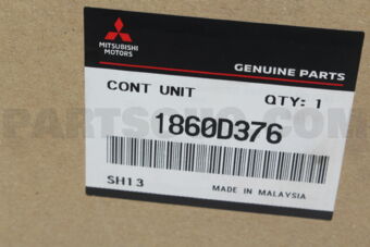 1860D376 CONTROL UNIT,ENG
