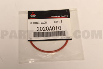 2020A010 O-RING,VACUUM PUMP