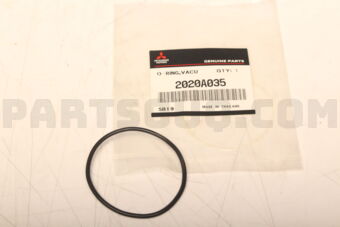 2020A035 O-RING,VACUUM PUMP