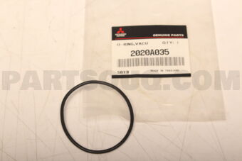 2020A035 O-RING,VACUUM PUMP