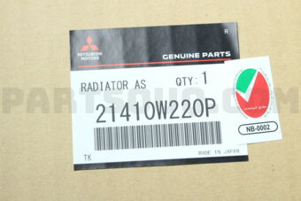 21410W220P RADIATOR ASSY
