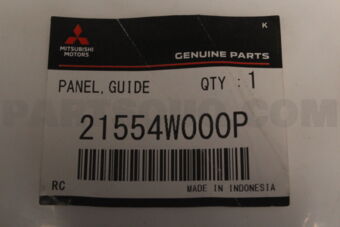21554W000P Mitsubishi PANEL,AIR GUIDE